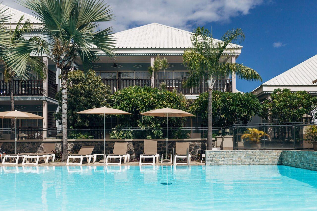 Hotel Les Creoles Saint-Gilles-les Bains Luaran gambar