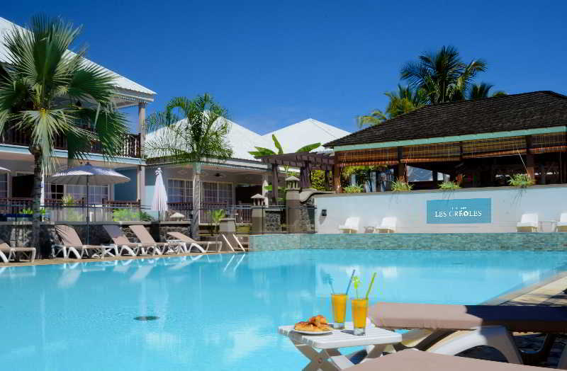 Hotel Les Creoles Saint-Gilles-les Bains Luaran gambar