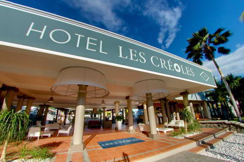 Hotel Les Creoles Saint-Gilles-les Bains Luaran gambar