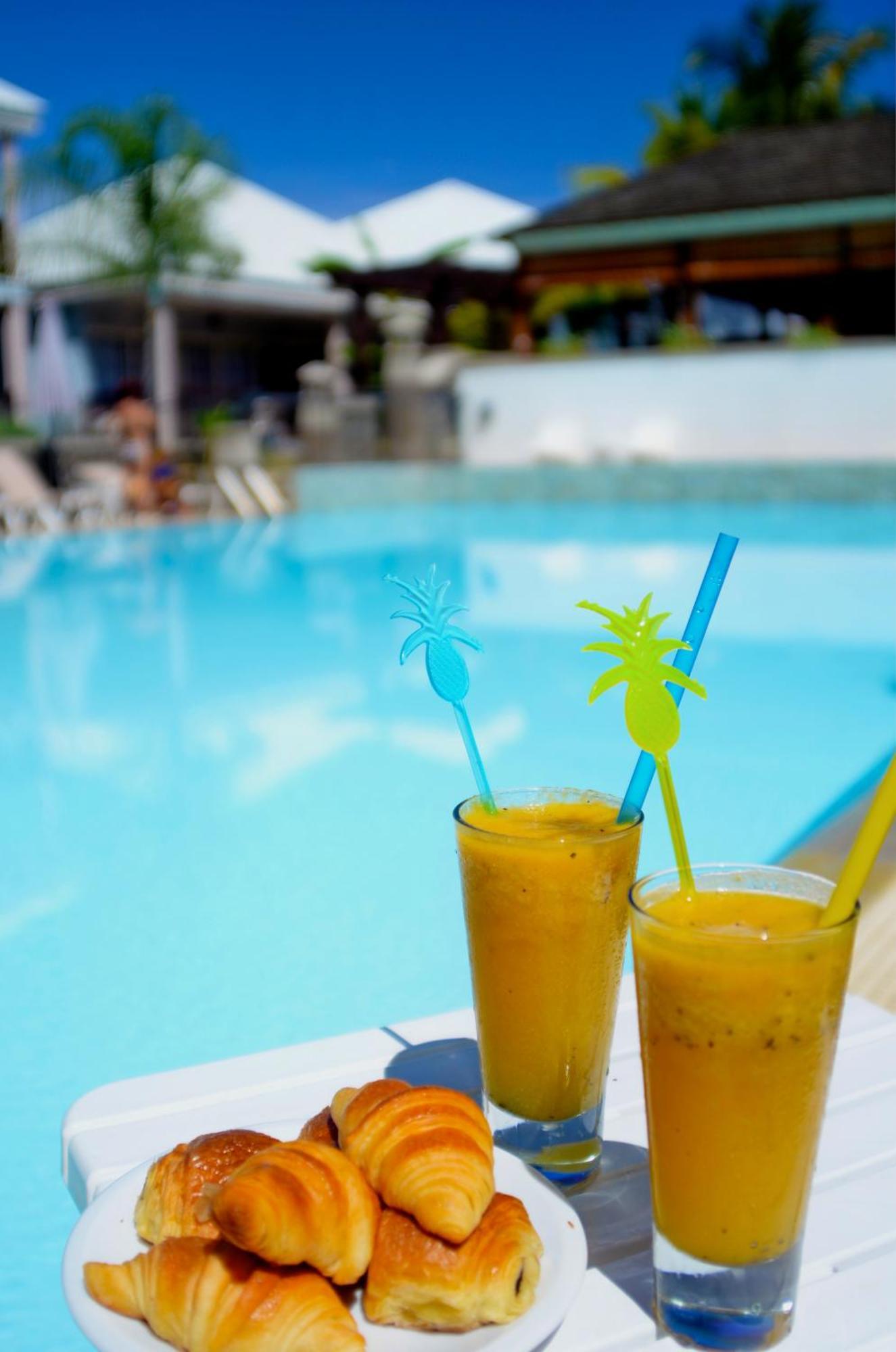 Hotel Les Creoles Saint-Gilles-les Bains Luaran gambar