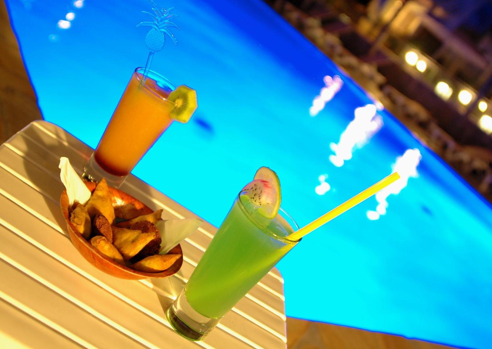 Hotel Les Creoles Saint-Gilles-les Bains Luaran gambar