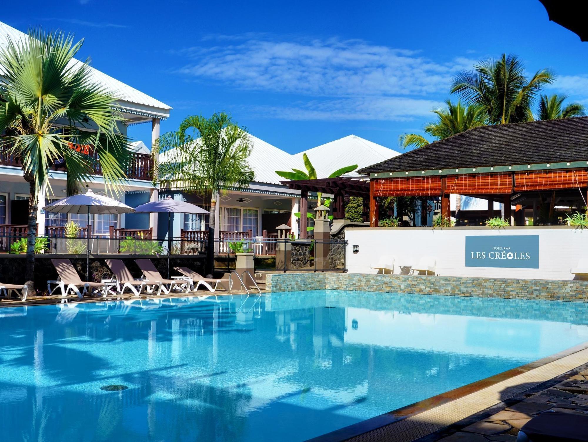 Hotel Les Creoles Saint-Gilles-les Bains Luaran gambar