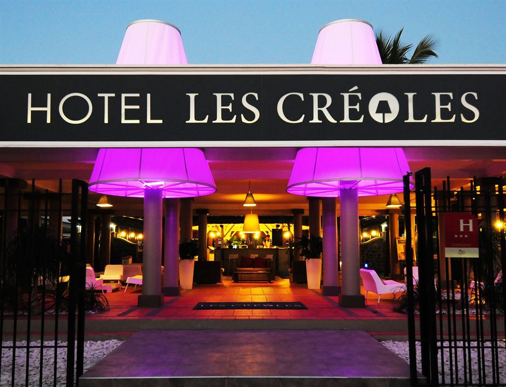 Hotel Les Creoles Saint-Gilles-les Bains Luaran gambar