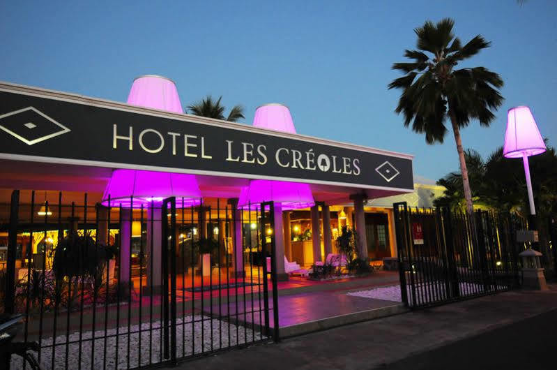 Hotel Les Creoles Saint-Gilles-les Bains Luaran gambar