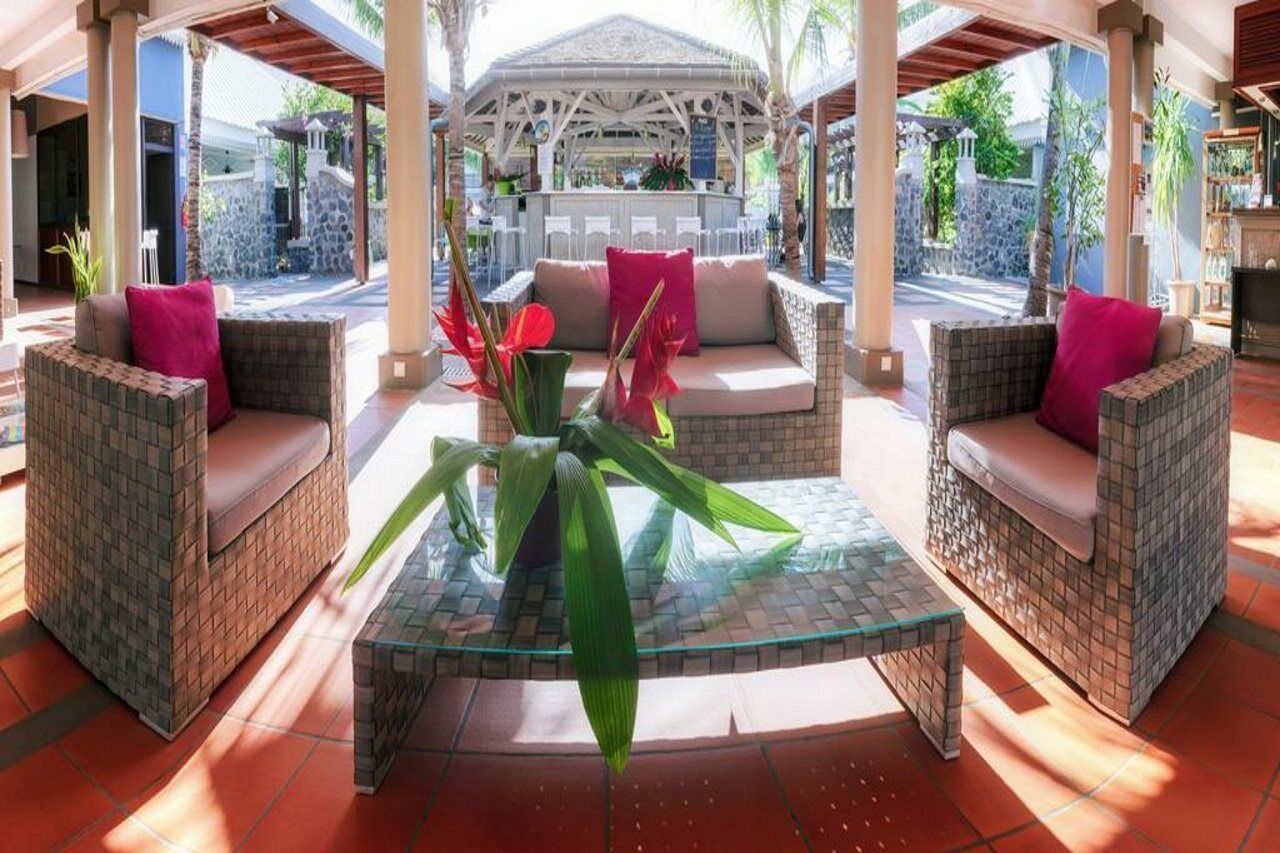 Hotel Les Creoles Saint-Gilles-les Bains Luaran gambar