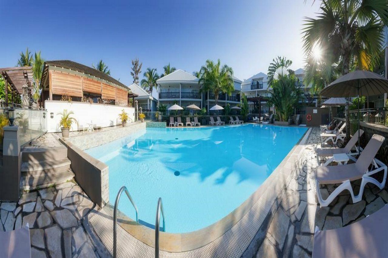 Hotel Les Creoles Saint-Gilles-les Bains Luaran gambar