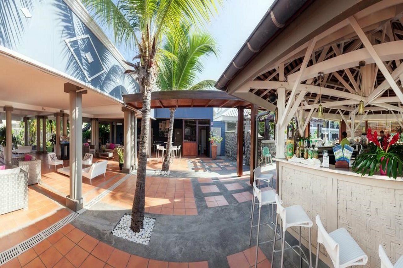 Hotel Les Creoles Saint-Gilles-les Bains Luaran gambar