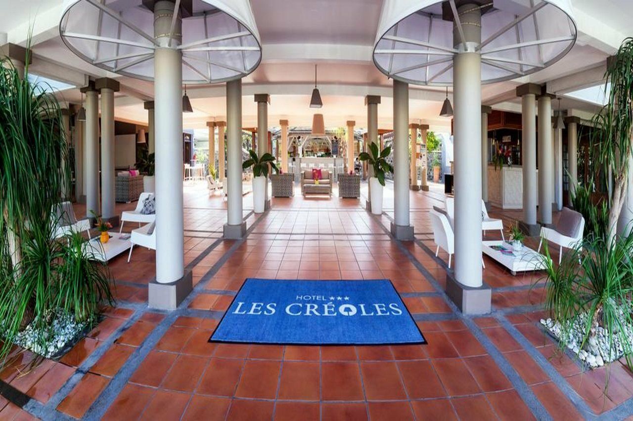 Hotel Les Creoles Saint-Gilles-les Bains Luaran gambar